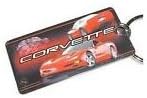 Racing Reflections CORVETTE C5 2nd Generation Metal Keychain.Supplied Loose (No Packaging) Made In USA. NOS