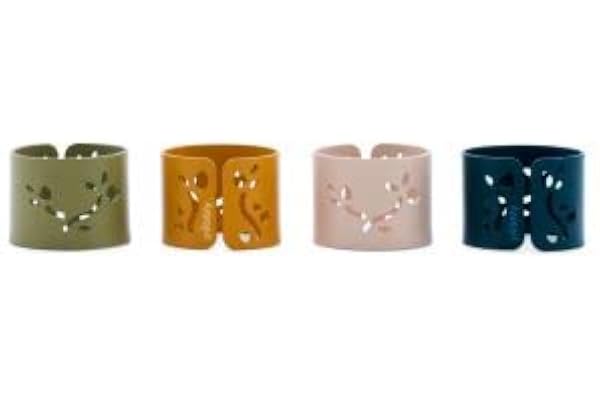 Pebbly - Rond DE Serviette Couleur ALEATOIRE Vendu A L'UNITE