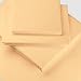 Peach, Cot Bed Size, 100% Cotton Duvet Cover Set by Viceroybedding