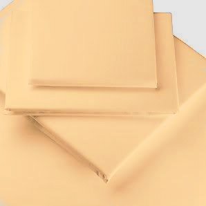 Peach, Cot Bed Size, 100% Cotton Duvet Cover Set by Viceroybedding