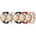 Produktbild TiMOVO Samsung Galaxy Watch 42mm/Galaxy Watch Active/Gear Sport/Vivoactive 3 Armband, [5-Pack] Silikon Replacement Uhrenarmband Sportarmband Band Erstatzband mit Schließe - Multi Farbe A