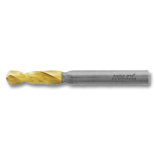 Preisvergleich Produktbild VHM- Spiralbohrer extra kurz TiN 8 mm HOLEX