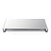 Produktbild AYQ Aluminium Laptopständer Riser, Monitorständerfür Apple MacBook,Laptop, Apple Tastaturen, Mäuse, Monitore -Kleiner 40x21x4,4cm