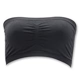 Boolavard® TM Fashion Sexy Womens Strapless Boob Tube Top Bandeau