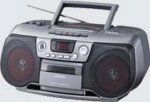 Reproducción de MP3: no. Aiwa CSDA190 Estéreo portátil