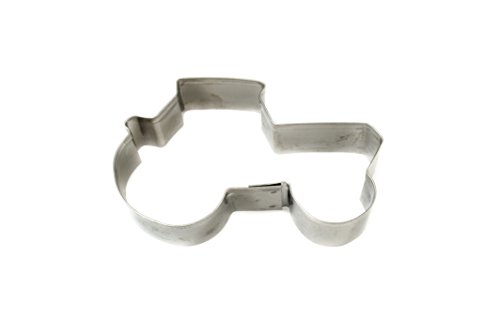 Städter 090156 Ausstechform Traktor, 7 cm, edelstahl