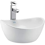 Cera Cloister 1046 Wash Basin, White