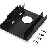Dark 2 x 2.5" HDD/SSD 3.5" Converter Bracket (DK-AC-DA35X25)