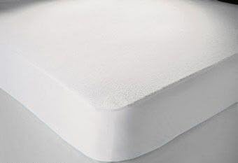 Matching Bedrooms Luxury Double Polycotton Waterproof Terry Towelling Mattress Protector