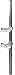 Produktbild Satix Sat Aluminium-Klemmhalterung Satelliten-Schüssel für Balkon-Geländer