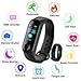 Produktbild LIGE Fitness Tracker,0,96 Zoll Farbdisplay Mit Pulsmesser Schlafüberwachung Intelligentes Armband IP67 Wasserdicht Sport Armband Schrittzähler Kalorienzähler Kinder, Männer, Frauen Schwarz Uhr