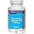 Glucosamine Sulphate 2KCl 1000mg | Designed for Active Lifestyles & Joint Care | 120 Capsules = 4 Months’ Supply | Convenient One-a-Day Formula | GMP-Certified & UK-Made