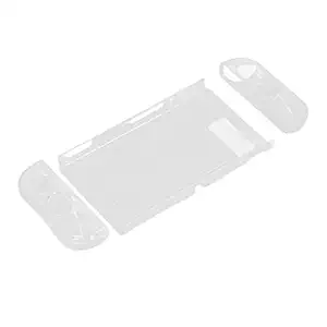 Game Console Crystal Case, Game Console Glitter Cover Shock Absorption TPU PC Scratch Proof Protector Anti Falling for Replacing