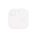 Produktbild Sguan-wu Mini Square Tragbarer Anti-Lost Bluetooth Tracker Haustiere für Kinder Smart GPS Finder - Weiß