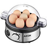 hervidor de huevos electrico mexico MANTENER CALIENTE - No puede comer a tiempo después de cocinar huevos, Tenemos la función de mantener caliente para huevos medianos y huevos duros para mantener la nutrición y delicioso.