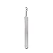 Silver Professional Remove Blackheads Tweezers Stainless Steel Bend Curved Blemish Extractor Tool for Acne Remover