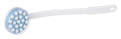 Gah-Alberts Applicateur de crème pour le dos en plastique Blanc 440 mm