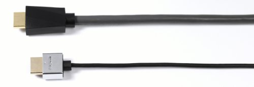 Vivanco SIU RMHD 1410 RedMere High Speed HDMI-Kabel mit Ethernet 1m schwarz - 2