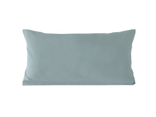 Doppelpack zum Sparpreis – Microfaser-Kissenhüllen – Wohndekoration in schlichtem Design – 8 modernen Uni-Farben und 3 Größen, 40 x 80 cm, grau - 7