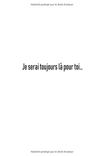 Télécharger Je serai toujours là pour toi Livre eBook France