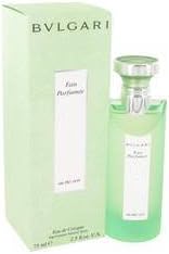 Eau Parfumee Au The Vert (Green Tea) By Bvlgari, 2.5 Oz Eau De Cologne Spray, Unisex. (Bulgari)
