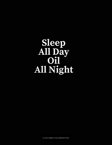 Preisvergleich Produktbild Sleep All Day Oil All Night: 6 Columns Columnar Pad