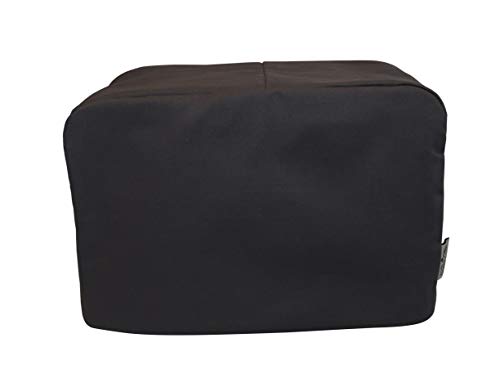 Cozycoverup® Housse de protection pour toaster Gris anthracite (Dualit New Gen Classic 2 tranches)