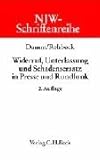 Image de NJW-Schriftenreihe (Schriftenreihe der Neuen Juristischen Wochenschrift), H.53, Widerruf, Unterlassu