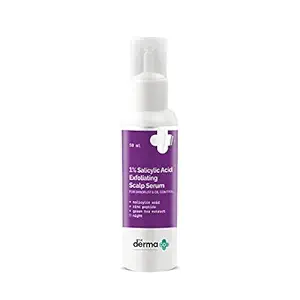 The Derma Co 1% Salicylic Acid Exfoliating Scalp Serum for Dandruff & Oil Control - 50ml