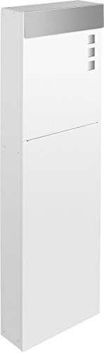 Preisvergleich Produktbild frabox Standbriefkasten Namur EXKLUSIV Special Edition, RAL 9016 Verkehrsweiß