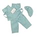 Produktbild 18 Inch Dolls Clothes Hospital Doctor Nurse Scrubs Outfit | Clothing Fits 18" American Girl | Includes Doll Accessories