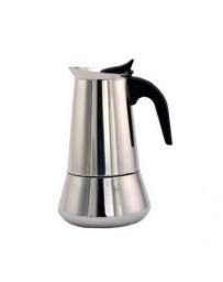 Orbegozo Cafetière Acier Inoxydable Argenté 14x14x23 cm Argent métallique