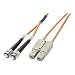Produktbild IC Intracom Intellinet LWL Patchkabel 62.5µ Adapterkabel Duplex ST/S - SC/S 2.0 m