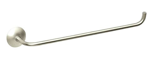 mDesign Küchenrollenhalter – die ideale Aufbewahrung für die Küchenrolle – Halter auch für Küchen- und Handtücher – Papierrollenhalter für Wand- und Schrankmontage - 4