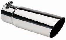 Gibson Performance 500374 2.5in Slash Exhaust Tip S.S.