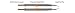 Produktbild Thermaltronics M70TZ018 Pinzetten-Paar, Große Reichweite, 1.78 mm, Meißelförmig