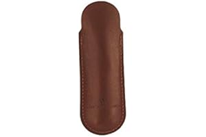 Max Capdebarthes 8811 Pochette Cuir « Pérou » pour Couteaux de 10/11 cm de Manche.