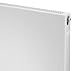 Produktbild Plieger Compact Flat Heizkörper Panel Glatte Oberfläche Typ 11 50 x 40 cm 312 W weiß