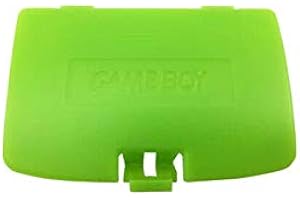 DEFAULT CustomControllerModz Replacement Gameboy COLOR Colour Console Battery Cover (Green)