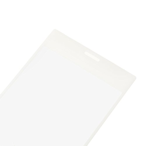 MagiDeal 9H Gebogenes Gehärtetes Glas Folie Displayschutz Displayschutzfolie Für Sony Xperia X Compact – Weiß - 8