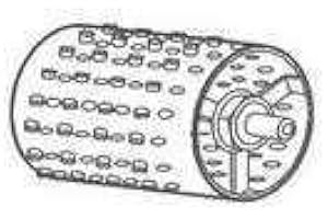 Imperia rullo tamburo lama denti forato Grattugia PresoCheese 800 Solemio 830