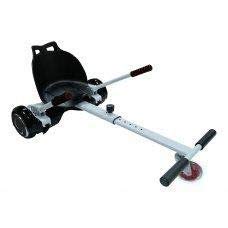 SMARTGYRO Go-Kart Support Adaptable pour Trottinette électrique, Taille Unique Taille Unique Noir
