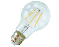 LAMPADA LED BULBO E27 4W LUCE CALDA (795382)