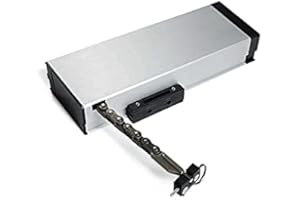 SINTESI Ultraflex UCS actionneur à chaîne pour fenêtres vasistas et à saillie (argent)