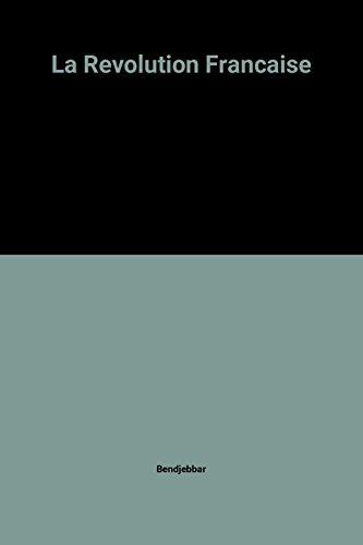 couverture de : la r&eacute;volution fran&ccedil;aise