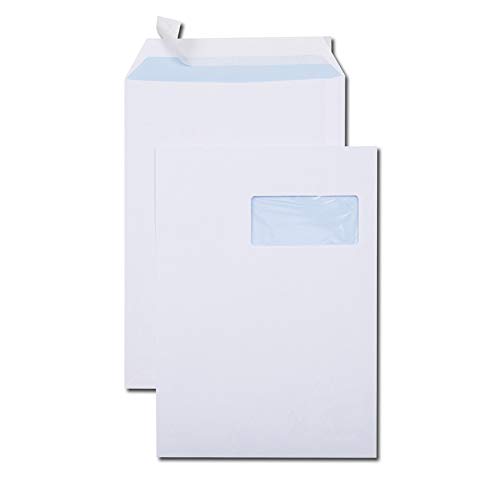 Gpv 533 Versandtaschen C4 Weiß 90 Gqm Mit Fenster - 