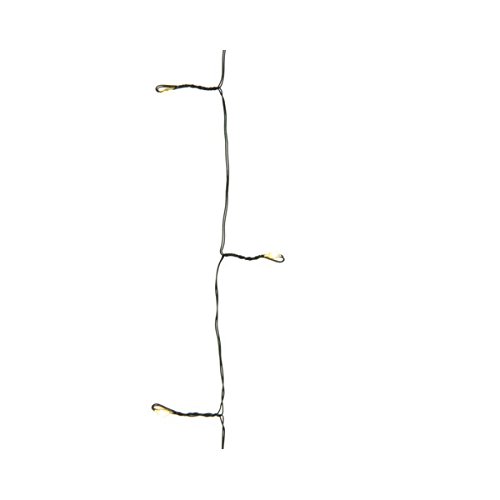 Preisvergleich Produktbild Kaemingk Lichterkette Ricelight 240 Micro LED classic weiß 12m außen grün