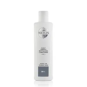 Nioxin System 2 Scalp Therapy Conditioner for Natural Hair with Progressed Thinning, 10.1 oz