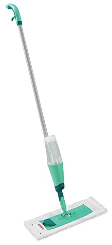 Leifheit 56500 Pflegesprüher Care und Protect Parkettpflege, Metall, Grün, 16.5 x 11 x cm - 10