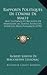 Rapports Politiques de L'Ordre de Malte: Avec La France Et Necessite de Maintenir Les Traites Respectifs, Entre Ces Deux Puissances (1790) - Robert Joseph De MacCarthy Levignac